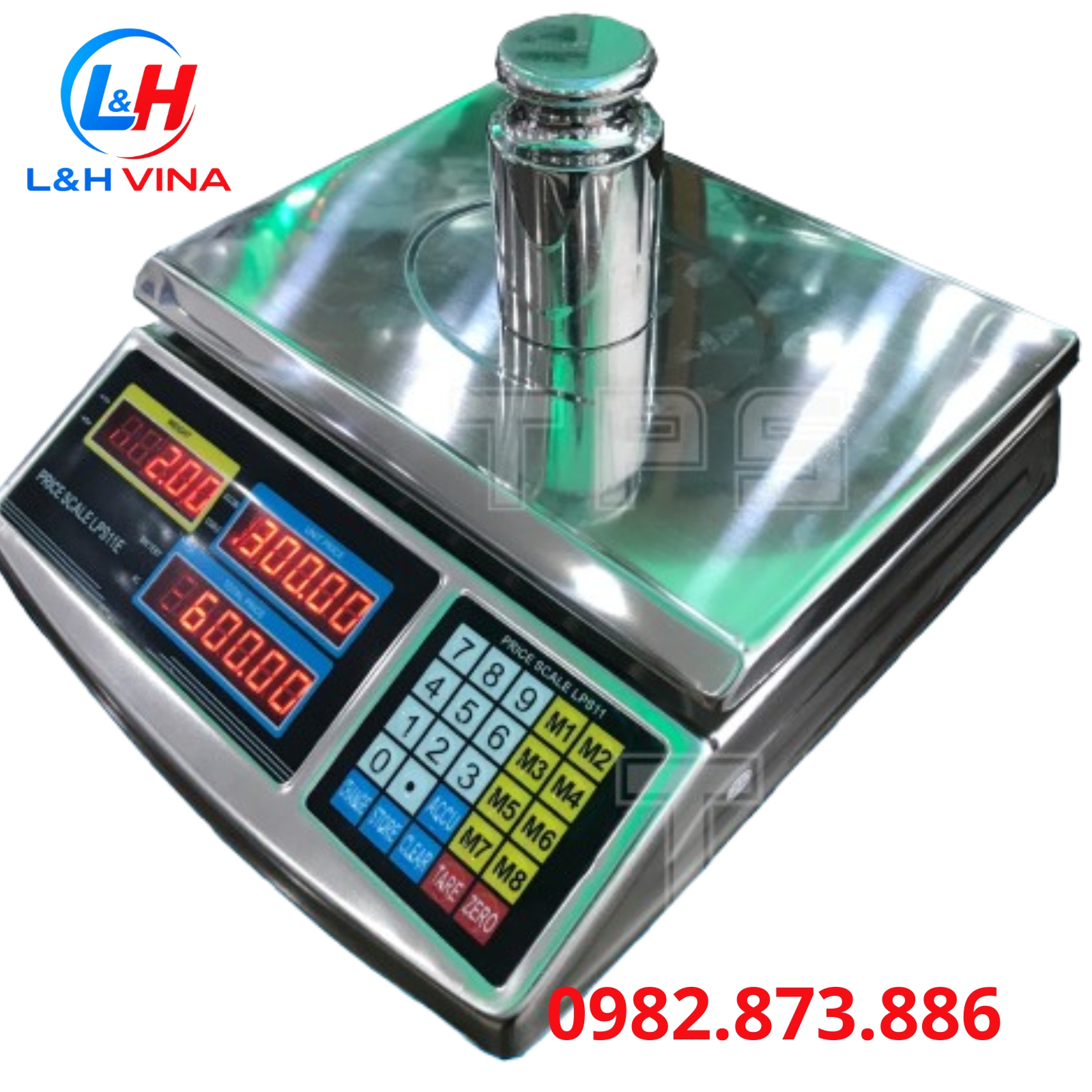 Cân điện tử LPS11E 30kg